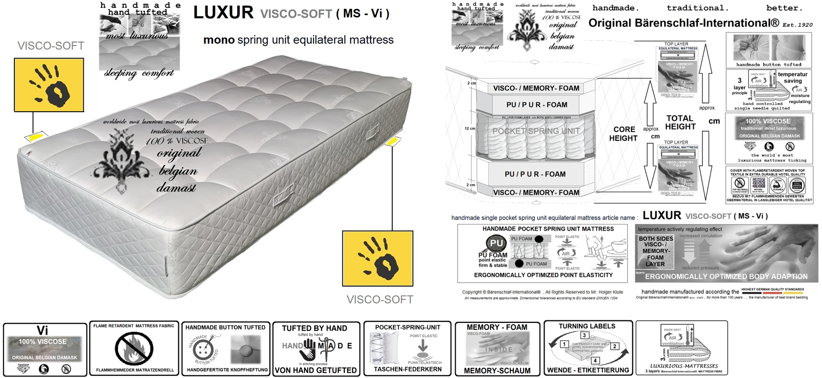 LUXUR-VISCO-SOFT (MS-Vi)
